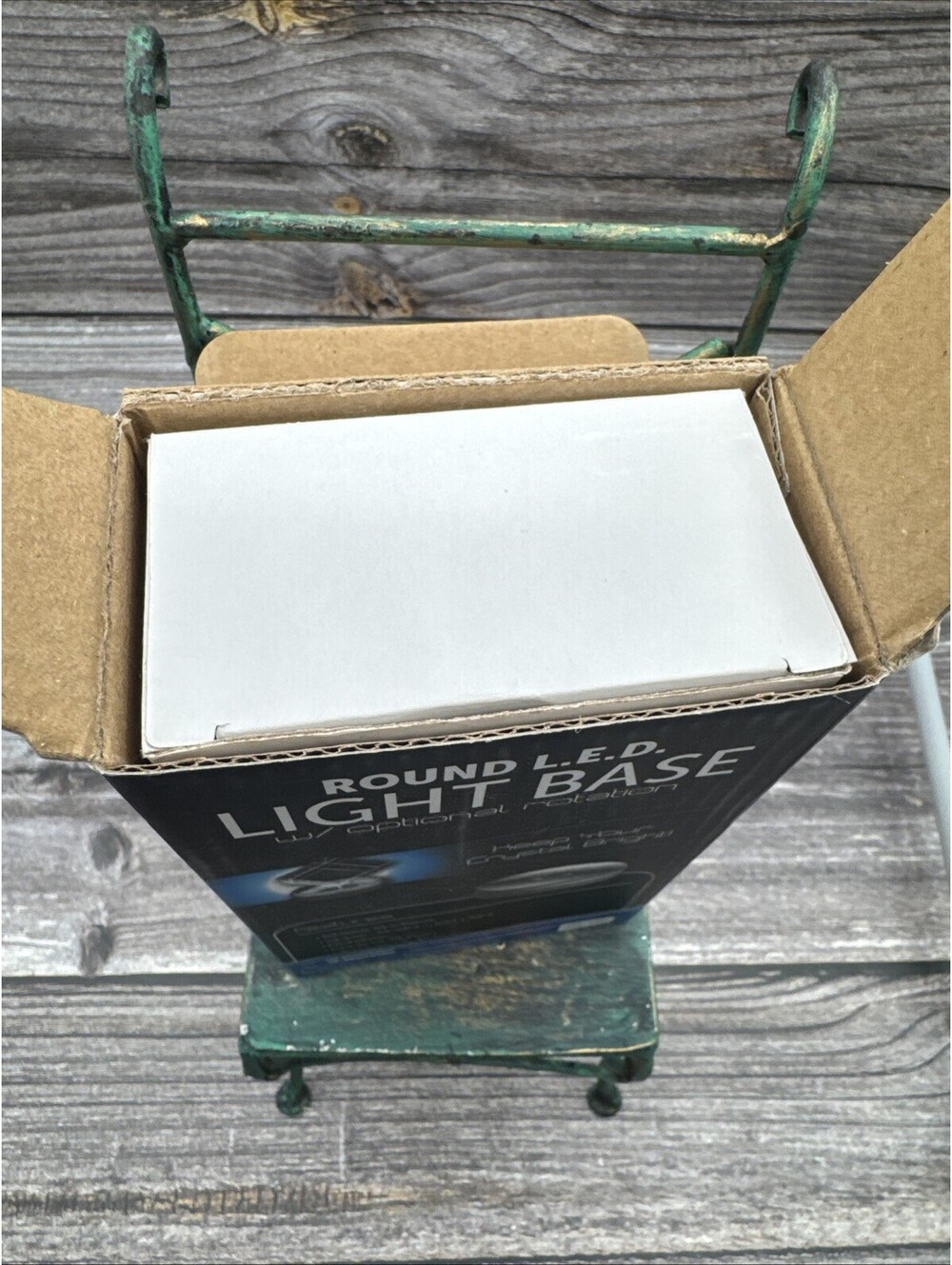 NEW - Large L.E.D. Light Base L7 3D Innovation - Picture 4 of 4